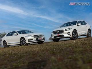 Facelifted Volvo S90 vs XC60 Mild-hybrid: Which One Is Quicker? Facelifted Volvo S90 vs XC60 Mild-hybrid: Which One Is Quicker?