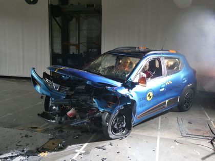 Dacia Spring EV (Renault Kwid EV) Scores 1 Star In Euro NCAP Safety Test -  ZigWheels