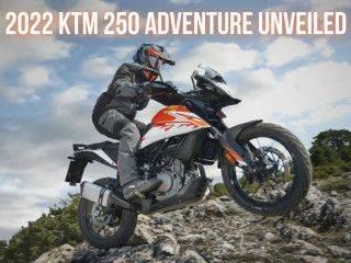 KTM's Baby Adventure Bike Gets Cosmetic Updates For 2022