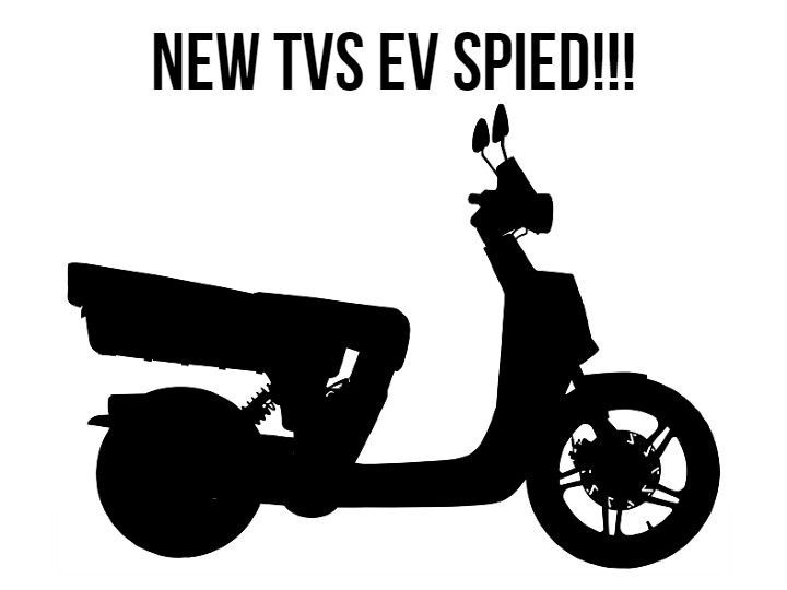 TVS Commercial E-scooter Spotted Testing - Vimarsana News