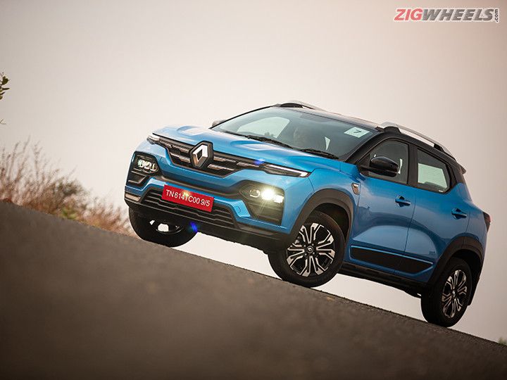 Renault Kiger 1litre Petrol AMT vs 1litre Turbopetrol CVT Performance And Fuel Efficiency