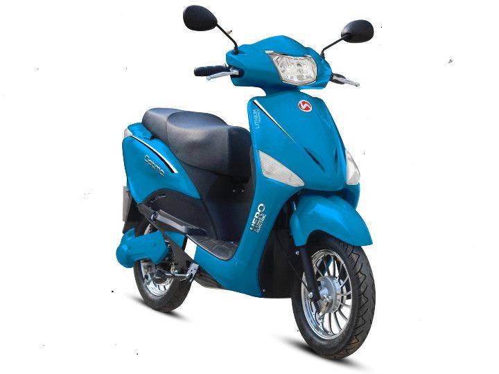 Hero electric scooty optima online