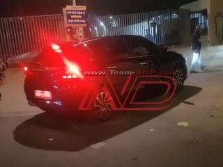 Facelifted Maruti Suzuki Baleno Spied Without Camouflage