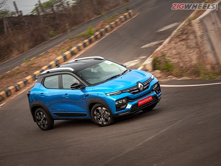 Renault Kiger 1litre Petrol AMT vs 1litre Turbopetrol CVT Performance And Fuel Efficiency