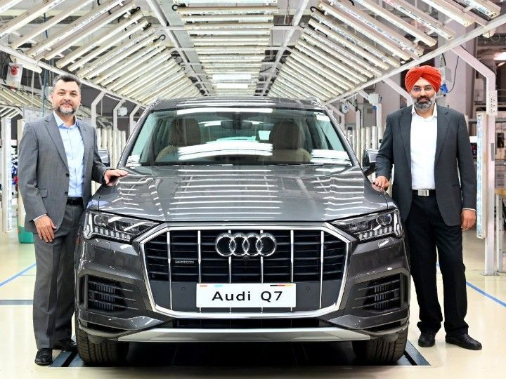 Facelifted Audi Q7 Local Production Commences; Expected Launch In Early January 2022 - Vimarsana News