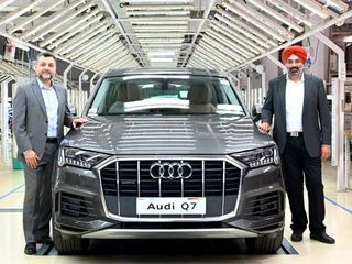 Facelifted Audi Q7 Begins Rolling Out Ahead Of Likely January 2022 Launch