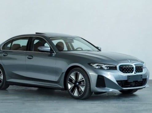 BMW i3 Luxury Electric Sedan For China Revealed In Leaked Images - Vimarsana News
