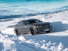 BMW Starts Testing i7 Luxury Sedan In Sub-zero Temperatures