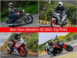 ZigWheels List Of Best Two-wheelers Launched In 2021