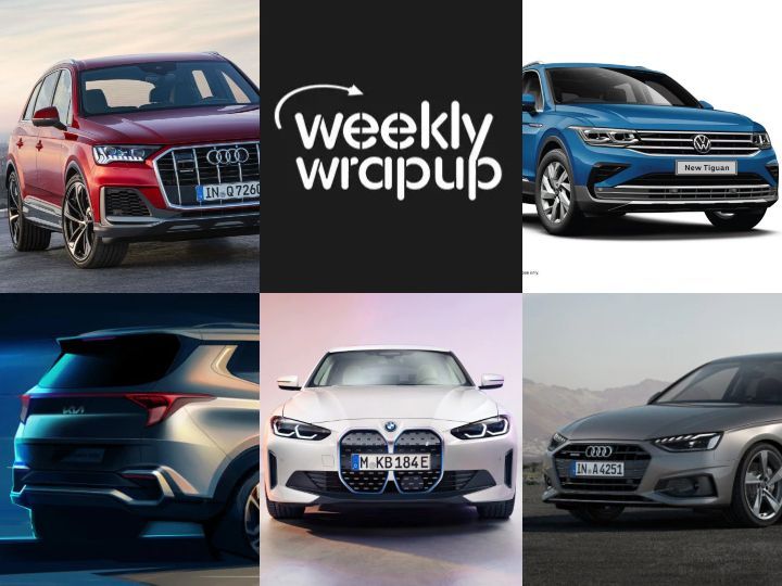 Top Car News This Week: Volkswagen Tiguan And Audi A4 Premium Launched, BMW i4 And MG's Upcoming EV Launch Timelines And More - Vimarsana News