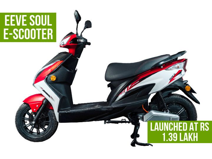 EeVe Soul Electric Scooter Launched At Rs 1.39 Lakh ZigWheels