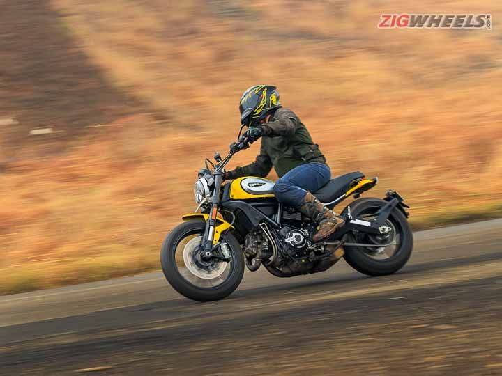 Ducati scrambler store 800 bs6