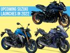 All Suzuki Two-Wheelers Coming Our Way In 2022