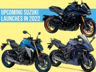 All Suzuki Two-Wheelers Coming Our Way In 2022 All Suzuki Two-Wheelers Coming Our Way In 2022