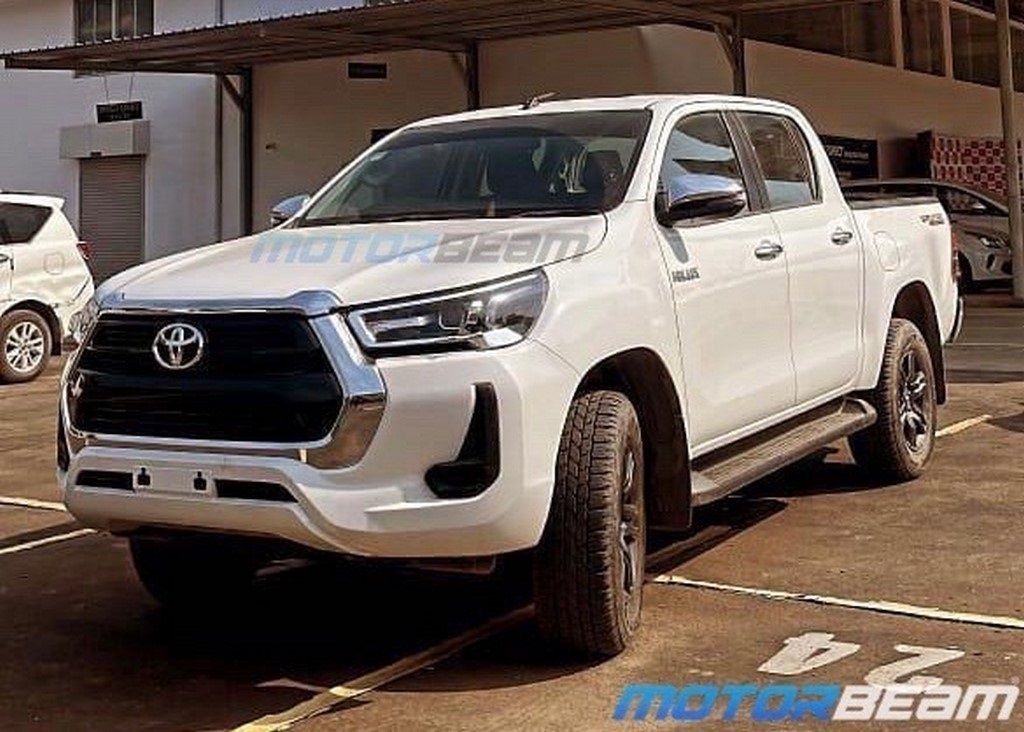 Toyota Hilux Truck Reaches Dealerships Ahead Of Launch ZigWheels