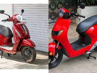 Bajaj Chetak vs Bounce Infinity E1: Specs Compared