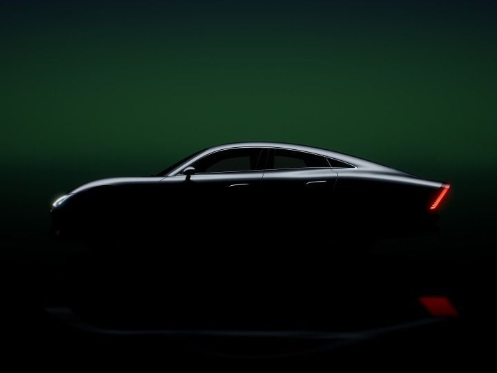 Mercedes-Benz Vision EQXX Concept Electric Sedan Set To Debut In January 2022 - Vimarsana News