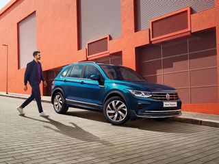Volkswagen Launches The Facelifted Tiguan At Rs 31.99 Lakh