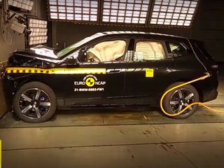 BMW iX Passes Euro NCAP Crash Tests With Flying Colours, Launch On December 13