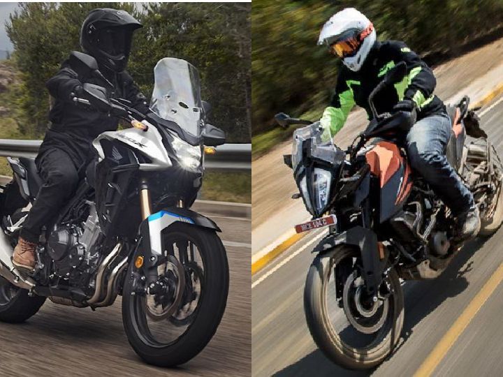 2022 Honda CB400X vs KTM 390 Adventure: Spec Comparison - Vimarsana News