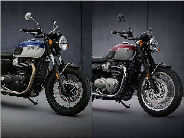 Triumph t120 deals 2021