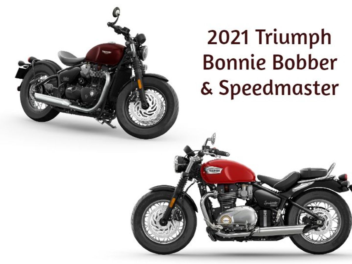 Triumph Bonneville Bobber 2021