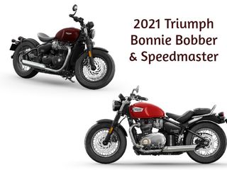 Triumph’s Speedmaster And Bobber Get New Kit But Retain Their Coolness