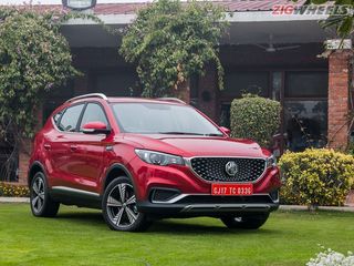 The MG ZS EV Gets More Features And A Price Hike