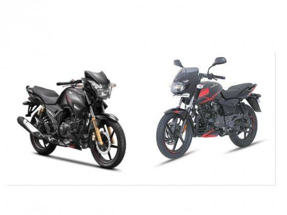 Bajaj Pulsar 180 Vs Tvs Apache Rtr 180 Number Game Zigwheels