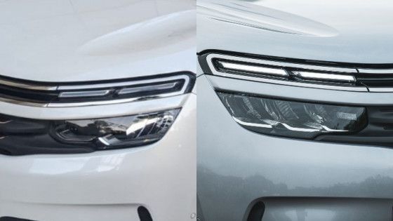 Citroen C5 Aircross Feel Vs Shine: Variants Compared In Detailed Images - Zigwheels