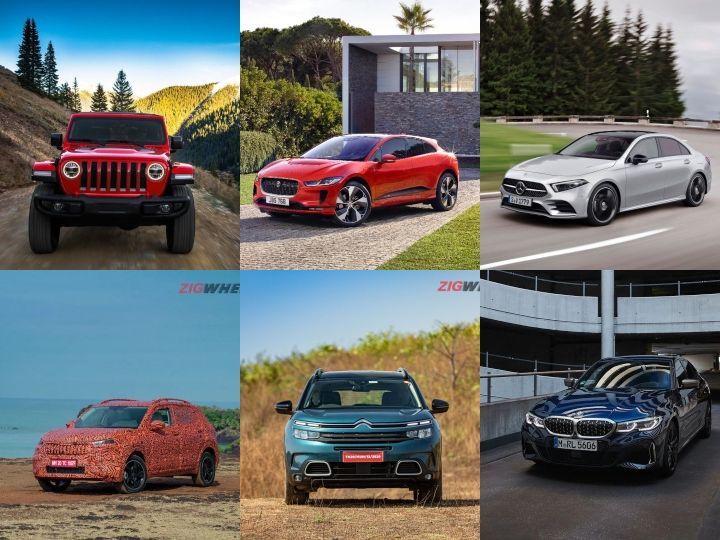 Upcoming Car Launches/Unveils In March: Jaguar i-Pace, Mercedes-Benz A Class Limousine, Citroen C5 Aircross, Skoda Kushaq And More - Vimarsana News