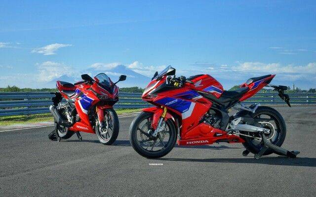 The Honda Cbr150r And Cbr250rr Look Exquisite In Hrc Livery Zigwheels