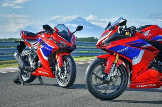 The Honda Cbr150r And Cbr250rr Look Exquisite In Hrc Livery Zigwheels