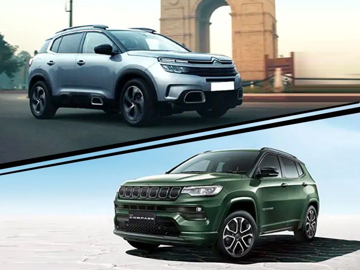 Citroen C5 Aircross vs Jeep Compass: Engines, Dimensions, Features Compared - Vimarsana News