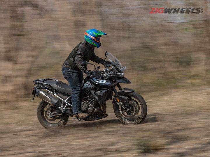 Triumph Tiger 900 GT Road Test Review ZigWheels