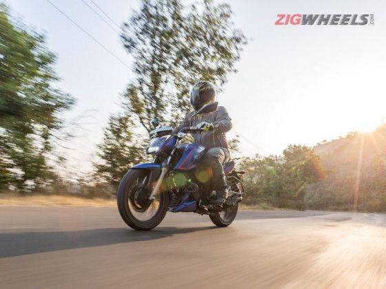 21 Tvs Apache Rtr 0 4v Bs6 Review The Best 0cc Bike In India Zigwheels