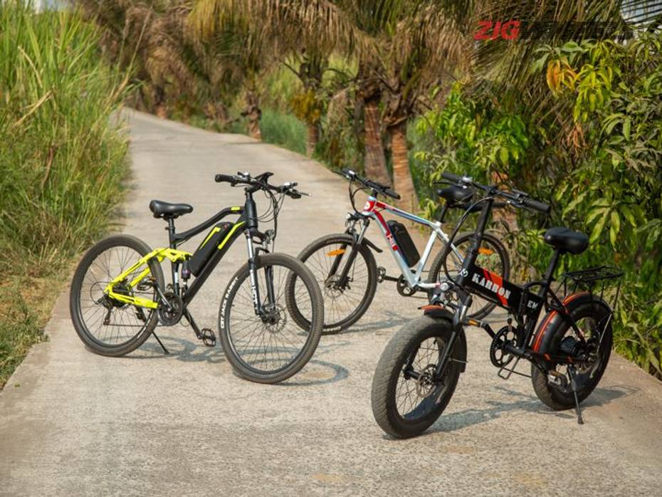 EMotorad T-Rex, EMX and Karbon E-bikes: First Ride ReviewEMotorad T-Rex, EMX and Karbon E-bikes: First Ride Review