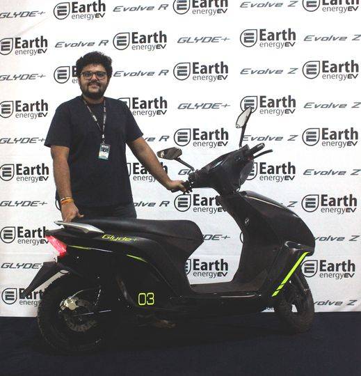 Earth Energy Launches Its Made In India Electric Two Wheeler Range