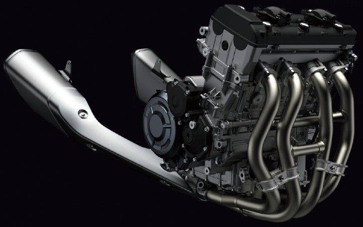 Busa V8 Engine