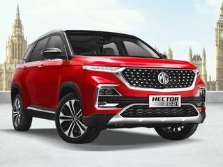 MG Hector CVT Brings In Another Automatic Offering Alongside DCT