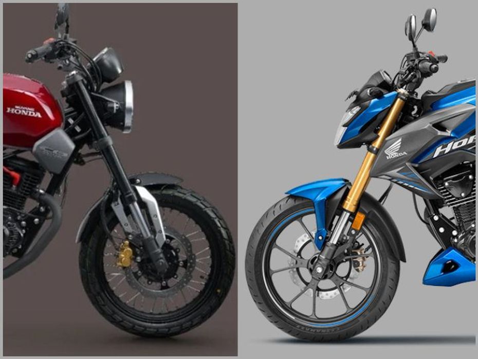 Honda 200cc comparo