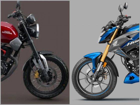 Honda Cb190ss Scrambler Vs Honda Hornet 2 0 Specifications Comparison Zigwheels