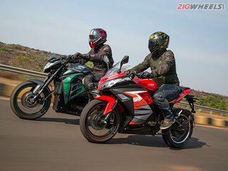 Kabira KM 4000 And KM 3000 Electric Motorcycles: First Ride Review