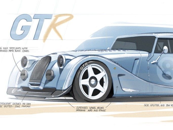 Morgan Plus 8 GTR To Debut In 2021; To Get Racing-Inspired Tweaks - Vimarsana News
