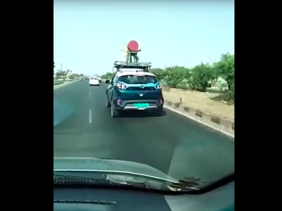 Is A Windmill Or Turbine On Top Of An EV At All Practical? - ZigWheels