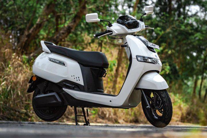 iqube bike