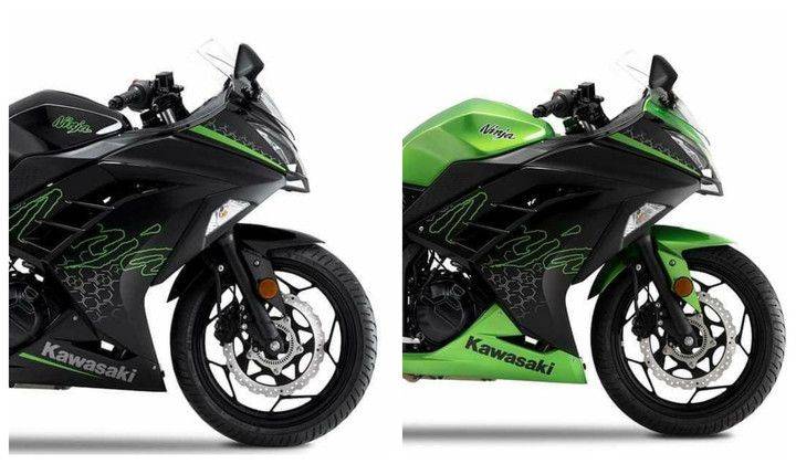 Kawaski Ninja 300