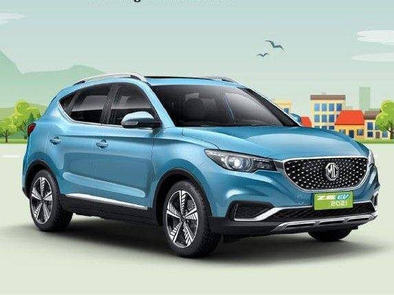 Mg electric deals car range