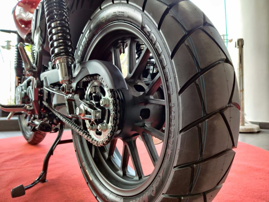 cb350rs tyre