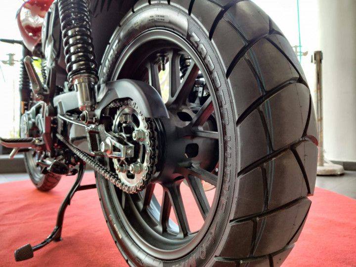 cb550 tire size